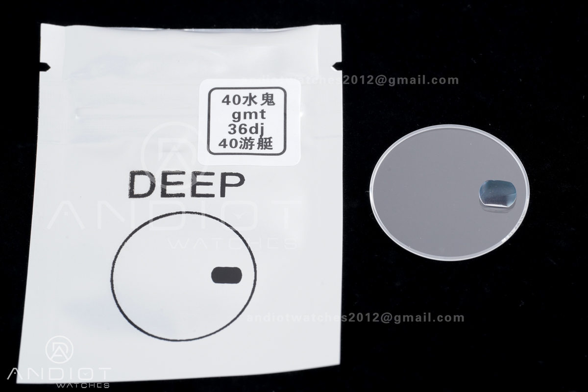 Deep Factory Front Glass For Rolex Submariner 40mm /GMT II/Datejust 36mm/ Yacht-Master 40mm 